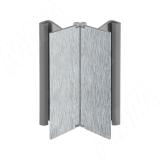 Мультиуголок (высота 120), алюминий шлифованый