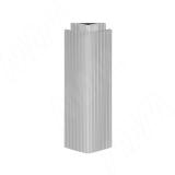 Уголок 135 градусов (высота 100), алюминий "Pimiller" 19.0100.30