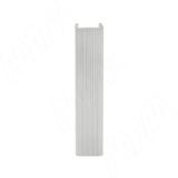 Конечный элемент (длина 4000 мм), алюминий "Pimiller" 40.0100 4M