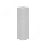 Уголок 135 градусов (высота 100), алюминий матовый 19.0201R.30