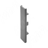 Конечный элемент (высота 100), серый 19.0201R.40