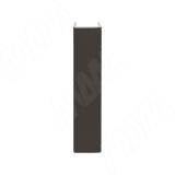 Конечный элемент (высота 100), антрацит