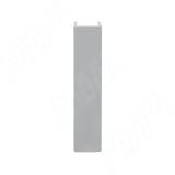 Конечный элемент (высота 120), алюминий матовый 19.0400.42