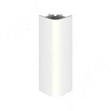 Уголок 90 градусов (высота 150), белый глянец 19.0418.15