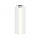 Уголок 135 градусов (длина 4000 мм), белый 30.0419 4M