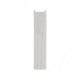 Конечный элемент (длина 4000 мм), декапе белый 40.0431 4M