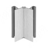 Мультиуголок (высота 100), декапе белый 19.0431.50