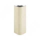 Уголок 90 градусов (высота 100), магнолия 19.0443.10