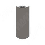 Уголок 90 градусов (высота 100), серый лондон 19.0455.10