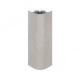 Уголок 90 градусов (высота 100), титан крацованный 19.0479.10