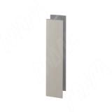 Соединитель 180 градусов (высота 100), титан крацованный 19.0479.20