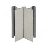 Мультиуголок (высота 100), титан крацованный 19.0479.50