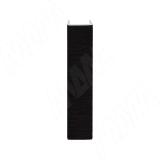 Конечный элемент (высота 150), черный брашированный 19.0499.45