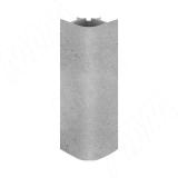 Уголок 90 градусов универсальный (высота 150), бетон светлый 19.0510R.15