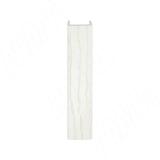 Конечный элемент (длина 4000 мм), белое дерево