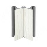 Мультиуголок (высота 150), белое дерево