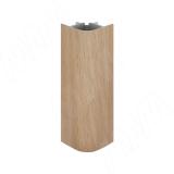 Уголок 90 градусов (высота 100), бук 19.0909.10