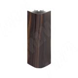 Уголок 90 градусов (высота 100), эбеновое дерево 19.0312.10