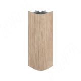 Уголок 90 градусов (длина 4000 мм), дуб Ниагара 110.1302 4M