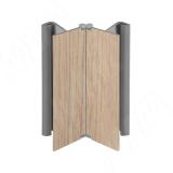 Мультиуголок (высота 100), дуб Ниагара