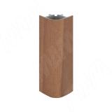 Уголок 90 градусов (высота 100), орех светлый 19.1328.10