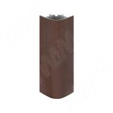 Уголок 90 градусов (высота 150), орех темный 19.1565.15