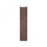 Конечный элемент (высота 100), орех темный 19.1565.40