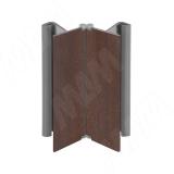 Мультиуголок (высота 120), орех темный 19.1565.52