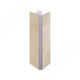 Уголок 90 градусов внутренний (высота 150), клен медовый 19.1903.85