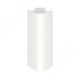 Уголок 90 градусов универсальный (высота 120), белый