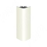 Уголок 90 градусов (высота 120), ваниль 19.5075.12