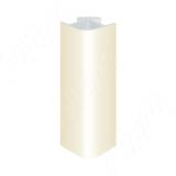 Уголок 90 градусов универсальный (высота 150), ваниль 19.5076R.15