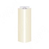 Уголок 135 градусов (высота 100), ваниль 19.5076R.30