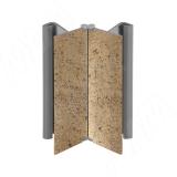 Мультиуголок (высота 100), состаренное золото 19.GOLD.50