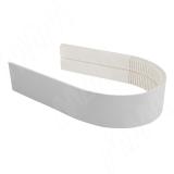 Радиусный элемент цоколя универсальный (высота 150), нержавеющая сталь 225.0034.FF