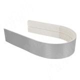 Радиусный элемент цоколя универсальный (высота 150), алюминий "Pimiller" 225.0100.FF