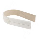 Радиусный элемент цоколя универсальный (высота 100), позитано 22.0114.FF, фото 1