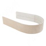 Радиусный элемент цоколя универсальный (высота 100), позитано 22.0114.FF