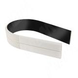 Радиусный элемент цоколя универсальный (высота 100), черный глянец 22.0330.FF, фото 1