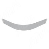 Радиусный элемент цоколя внешний (высота 100), титан 22.0351R.10