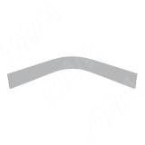 Радиусный элемент цоколя внутренний (высота 100), титан 22.0351R.80