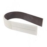 Радиусный элемент цоколя универсальный (высота 100), бронза 22.0388.FF, фото 1