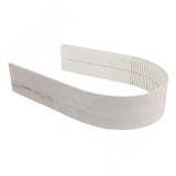 Радиусный элемент цоколя универсальный (высота 100), старинный песок 22.0389.FF