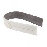 Радиусный элемент цоколя универсальный (высота 100), дуб джинс 22.0412.FF, фото 1