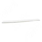 Радиусный элемент цоколя универсальный (высота 150), белый глянец 225.0418.FF, фото 2