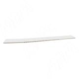 Радиусный элемент цоколя универсальный (высота 120), белый 222.0419.FF, фото 2