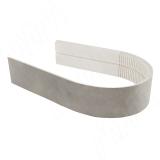 Радиусный элемент цоколя универсальный (высота 100), камень 22.0435.FF