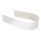 Радиусный элемент цоколя универсальный (высота 120), зеркальный 222.044.FF