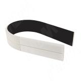 Радиусный элемент цоколя универсальный (высота 100), черный индиго 22.0456.FF, фото 1