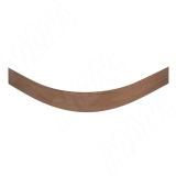 Радиусный элемент цоколя внешний (высота 100), орех 22.1365.10